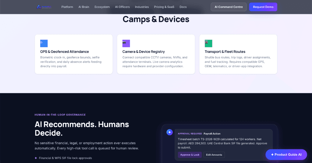 Camp Terminal Sync