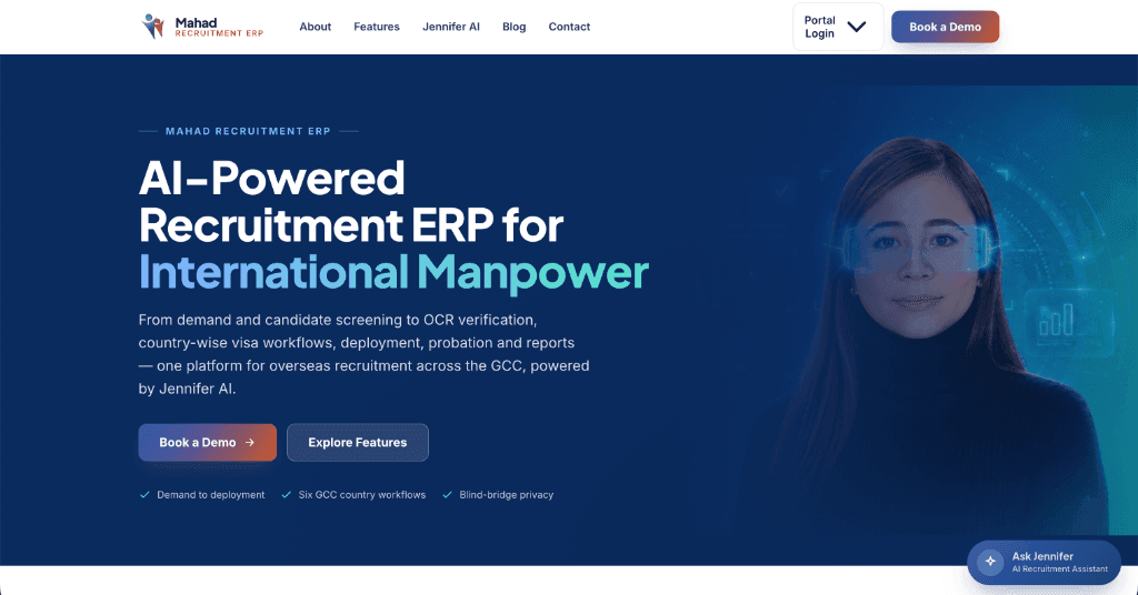 Recruitment ERP (Enterprise) UI Preview